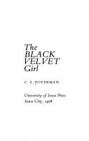 Cover of: The black velvet girl