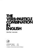 Cover of: The verb-particle combination in English