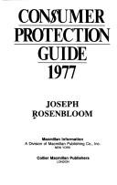 Cover of: Consumer protection guide 1977