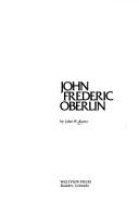 John Frederic Oberlin by Kurtz, John W.