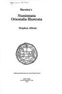Cover of: Marsden's Numismata Orientalia Illustrata