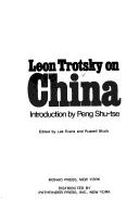 Cover of: Leon Trotsky on China