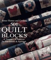 Cover of: 501 quilt blocks: a treasury of patterns for patchwork & applique