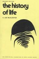 Cover of: The history of life
