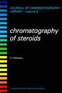Cover of: Chromatography of steroids