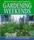 Cover of: Gardening weekends