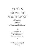 Cover of: Voices from the Southwest: a gathering in honor of Lawrence Clark Powell