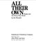 Cover of: All their own