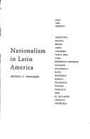 Cover of: Nationalism in Latin America: past and present