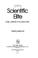 Cover of: Scientific elite