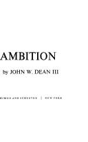 Blind ambition by Dean, John W