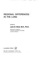Cover of: Regional differences in the lung | 