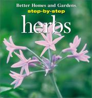 Cover of: Herb gardens: Catriona Tudor Erler.