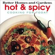 Cover of: Hot & Spicy: Hot & Spicy (Cooking for Today)