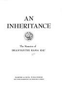 An inheritance by Dhanvanthi Rama Rau