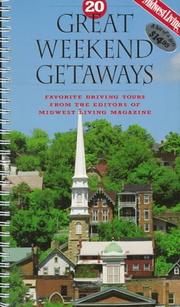 Cover of: 20 Great Weekend Getaways by Dan Kaercher