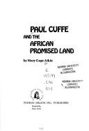 Cover of: Paul Cuffe and the African promised land by Mary Gage Atkin