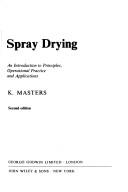 Spray drying by K. Masters