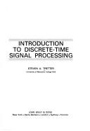 Cover of: Introduction to discrete-time signal processing