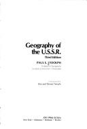 Geography of the U.S.S.R by Paul E. Lydolph