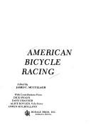 Cover of: American bicycle racing
