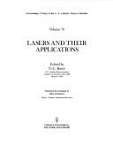 Cover of: Lasers and their applications