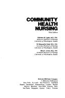 Cover of: Community health nursing