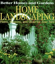 Cover of: Home Landscaping