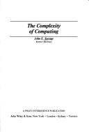 Cover of: The complexity of computing