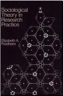 Cover of: Sociological theory in research practice