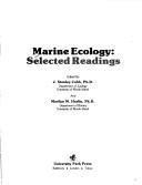 Cover of: Marine ecology: selected readings