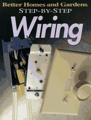 Cover of: Step-by-Step Wiring by Better Homes and Gardens