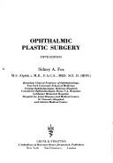 Ophthalmic plastic surgery by Sidney Albert Fox
