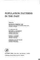 Cover of: Population patterns in the past