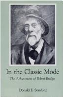 Cover of: In the classic mode by Donald E. Stanford
