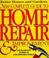 Cover of: Better homes and gardens new complete guide to home repair & improvement