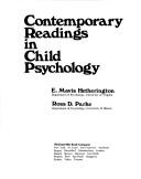 Cover of: Contemporary readings in child psychology by [compiled by] E. Mavis Hetherington, Ross D. Parke.