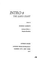Cover of: The Liar's craft by edited by George Garrett, assistant editor, Stephen Kendrick.