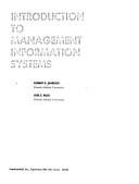 Cover of: Introduction to management information systems | Robert G. Murdick