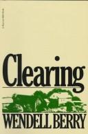 Cover of: Clearing: [poems]