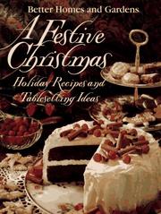 Cover of: A festive Christmas