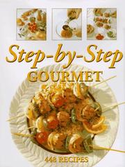 Cover of: Step-By-Step Gourmet