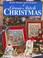 Cover of: Better Homes and Gardens a Cross-Stitch Christmas