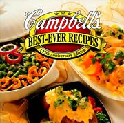 Cover of: Campbell's: Best-Ever Recipes