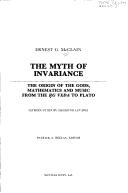 The myth of invariance by Ernest G. McClain