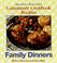 Cover of: Family dinners