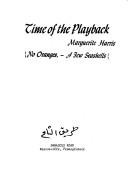 Cover of: Time of the playback: no oranges, a few seashells