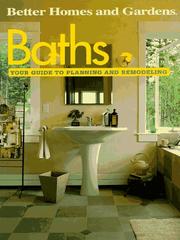 Cover of: Baths by Better Homes and Gardens