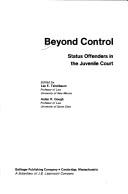 Cover of: Beyond control | 