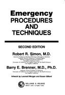 Cover of: Emergency procedures and techniques